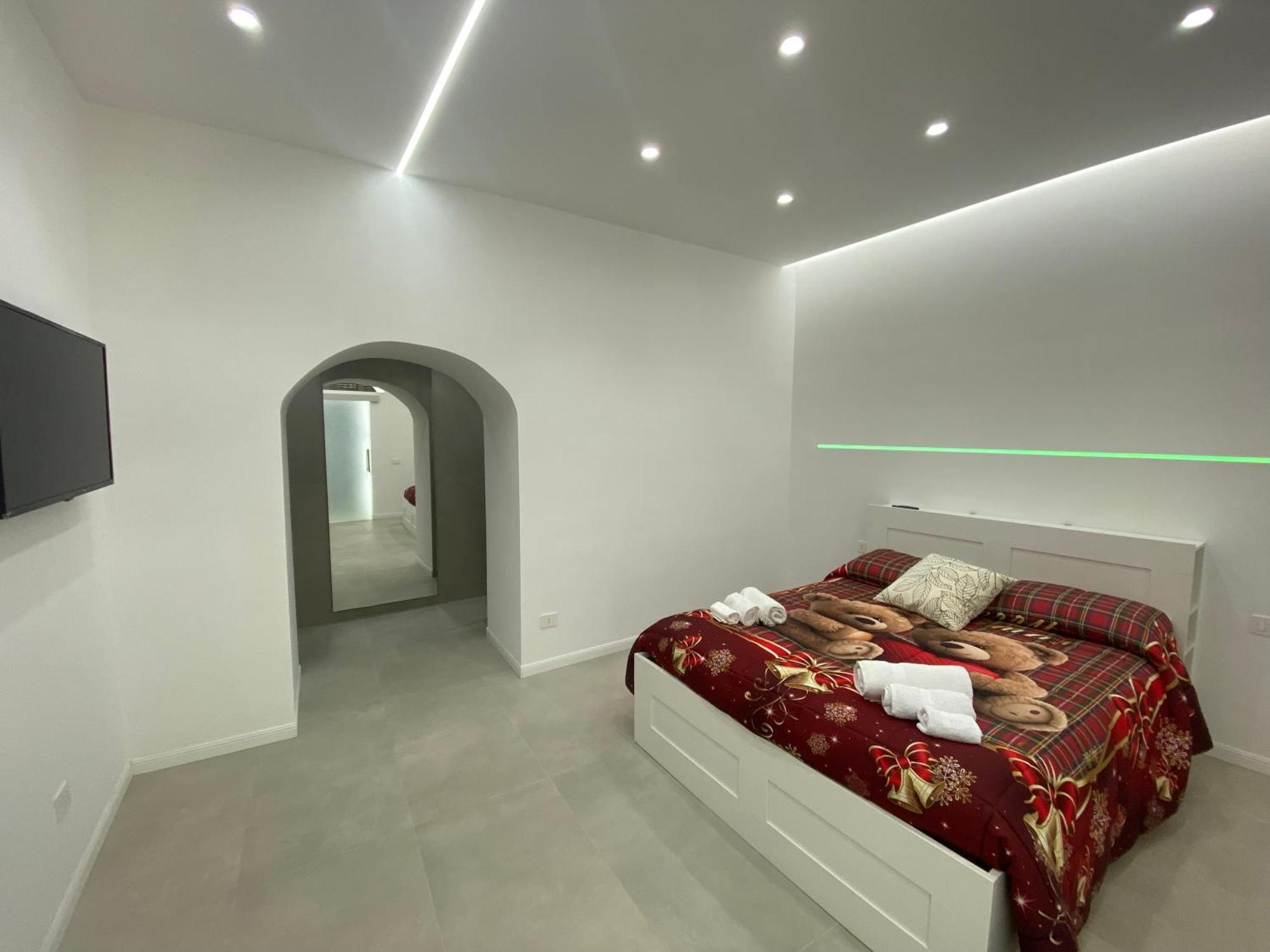 那不勒斯A Casa Mia公寓 外观 照片