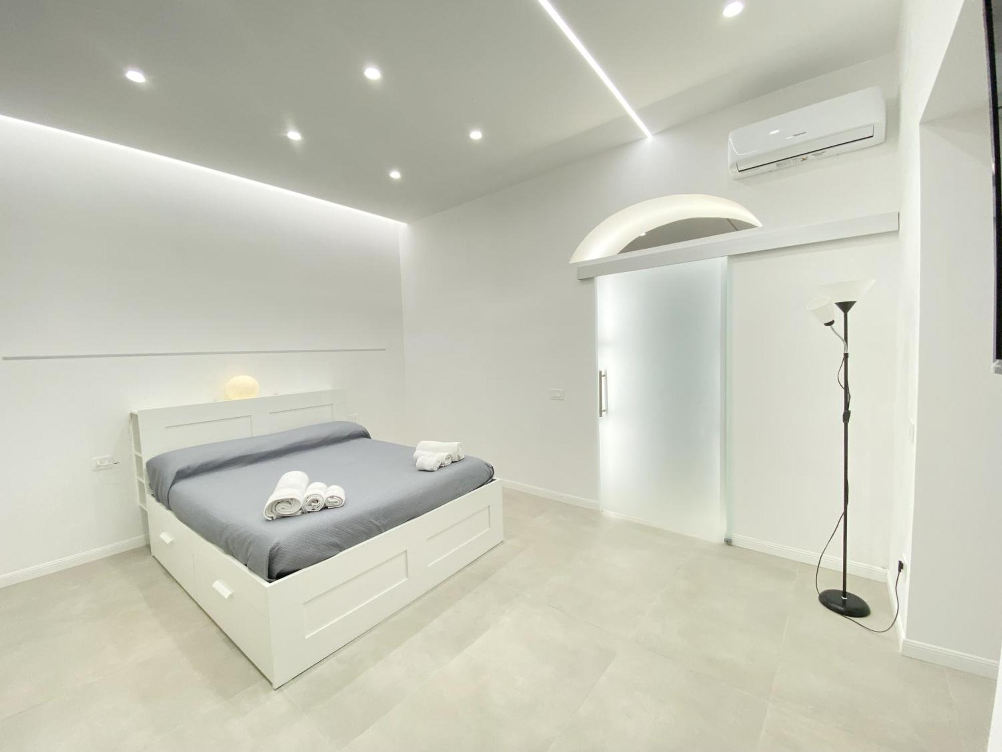 那不勒斯A Casa Mia公寓 外观 照片
